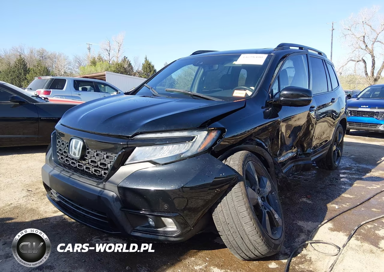 2021 Honda Passport Awd Elite VIN:5FNYF8H08MB017348 - 2