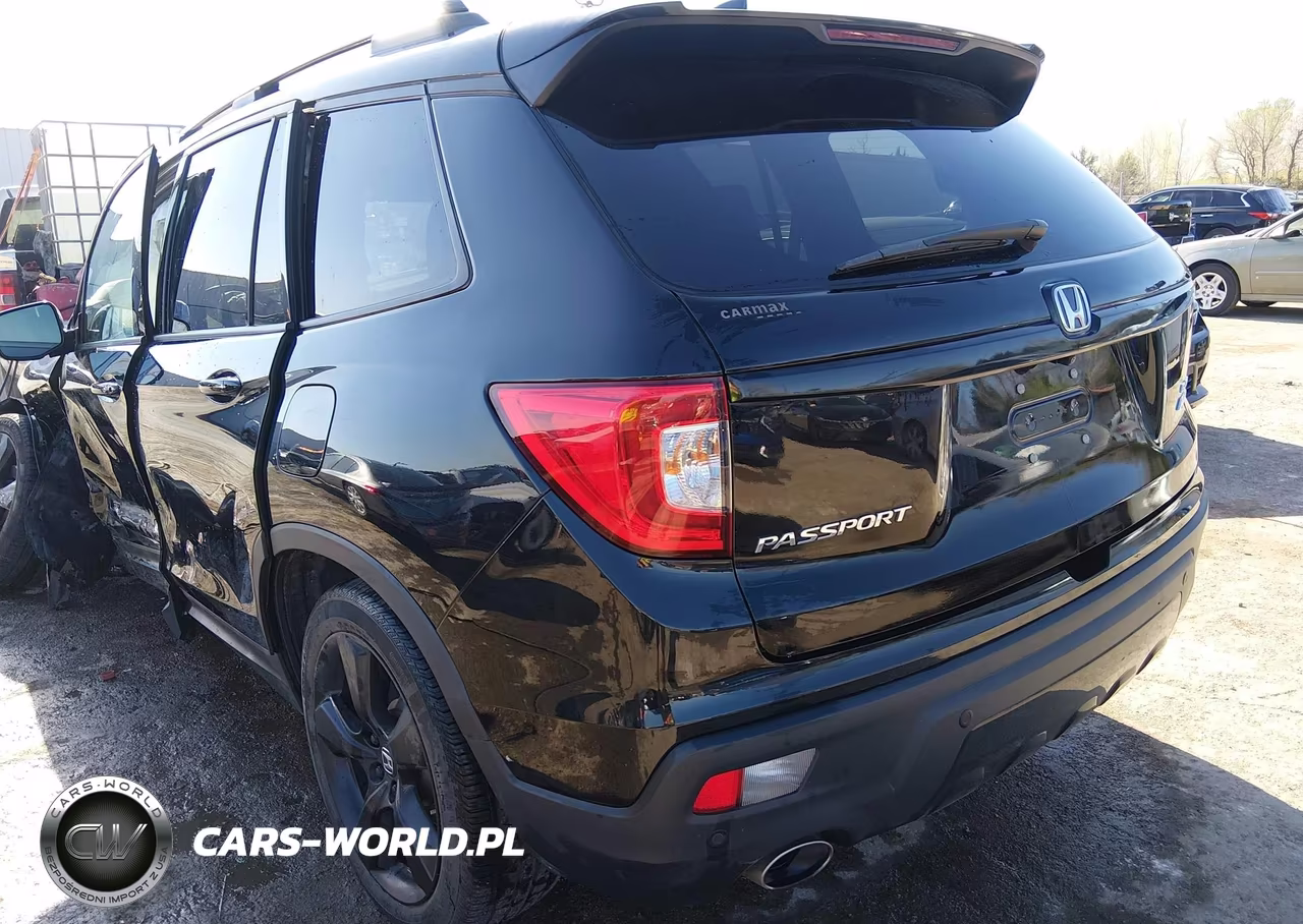 2021 Honda Passport Awd Elite VIN:5FNYF8H08MB017348 - 3