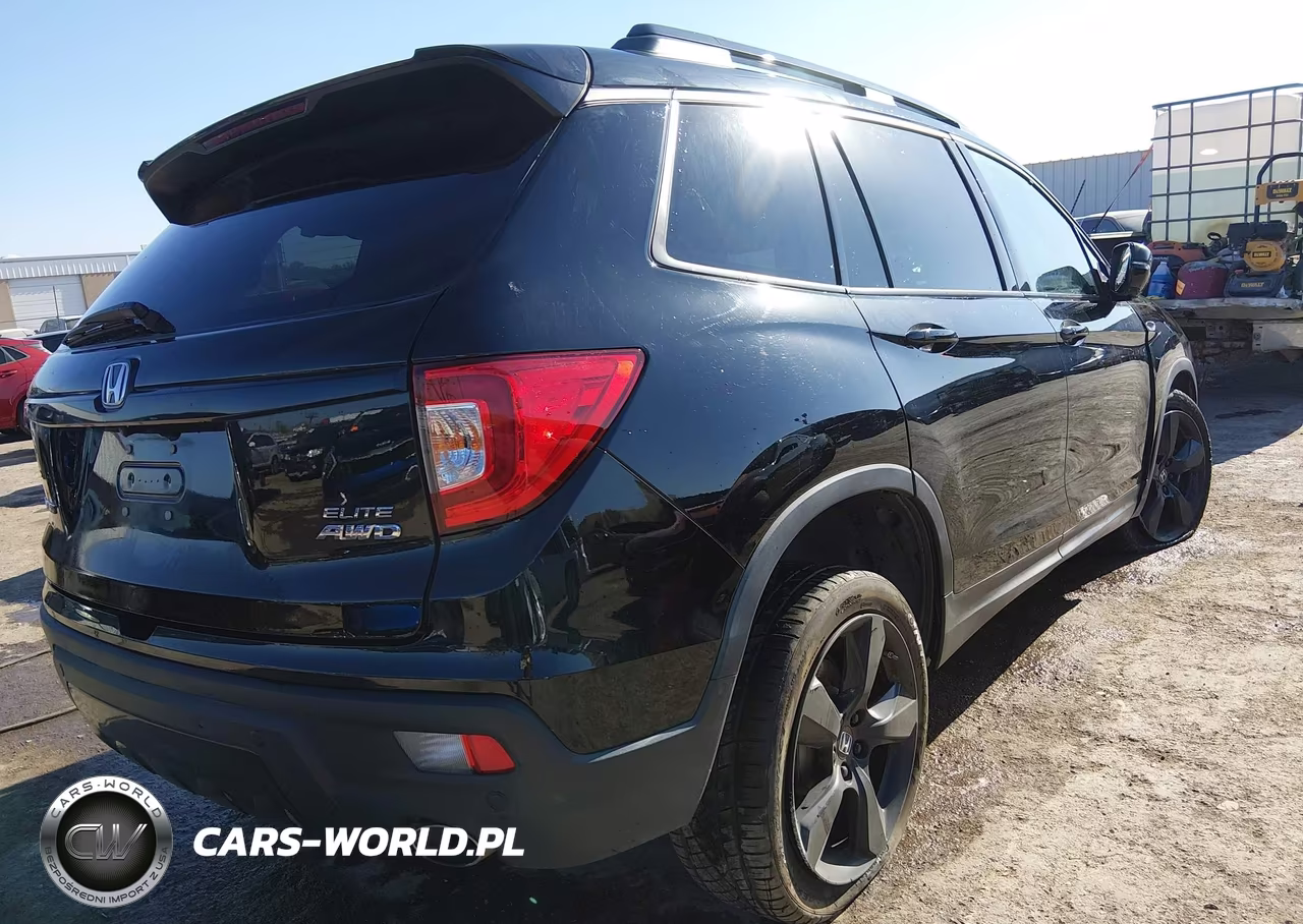 2021 Honda Passport Awd Elite VIN:5FNYF8H08MB017348 - 4
