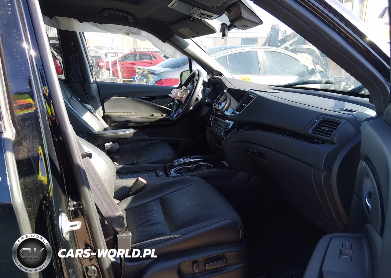 2021 Honda Passport Awd Elite VIN:5FNYF8H08MB017348 - 5