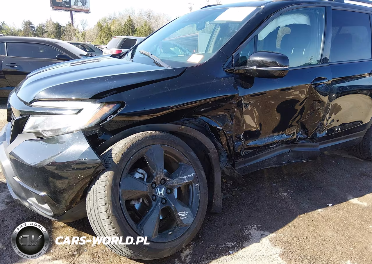 2021 Honda Passport Awd Elite VIN:5FNYF8H08MB017348 - 6