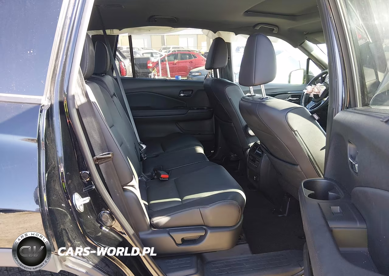 2021 Honda Passport Awd Elite VIN:5FNYF8H08MB017348 - 8