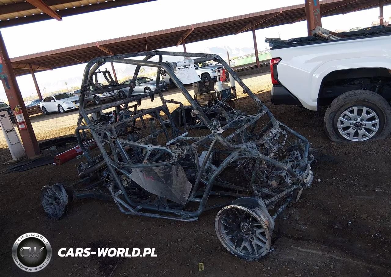 2017 Polaris Rzr Xp Turbo Eps VIN:3NSVDE92XHF799468 - 14