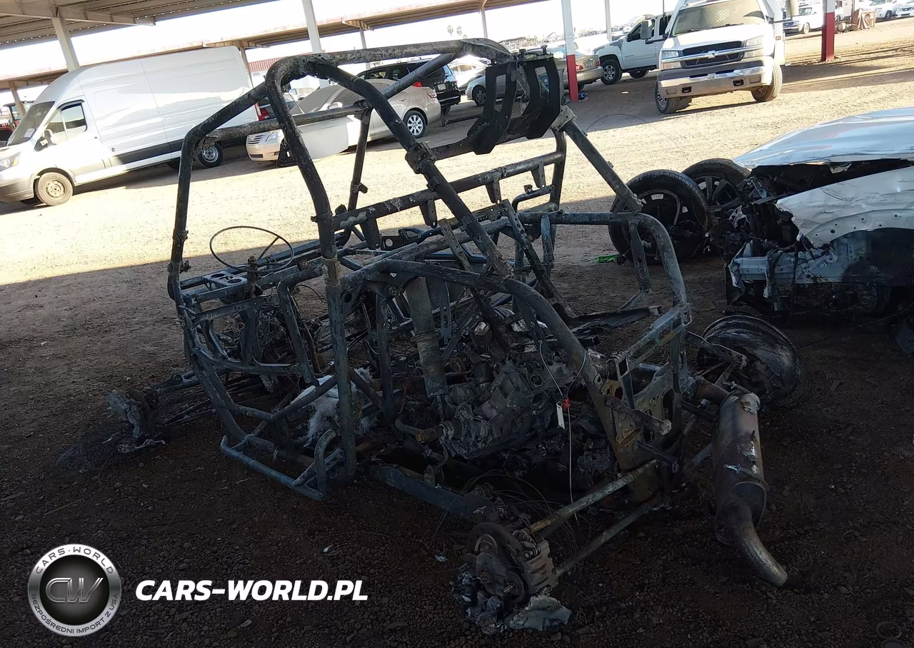 2017 Polaris Rzr Xp Turbo Eps VIN:3NSVDE92XHF799468 - 3