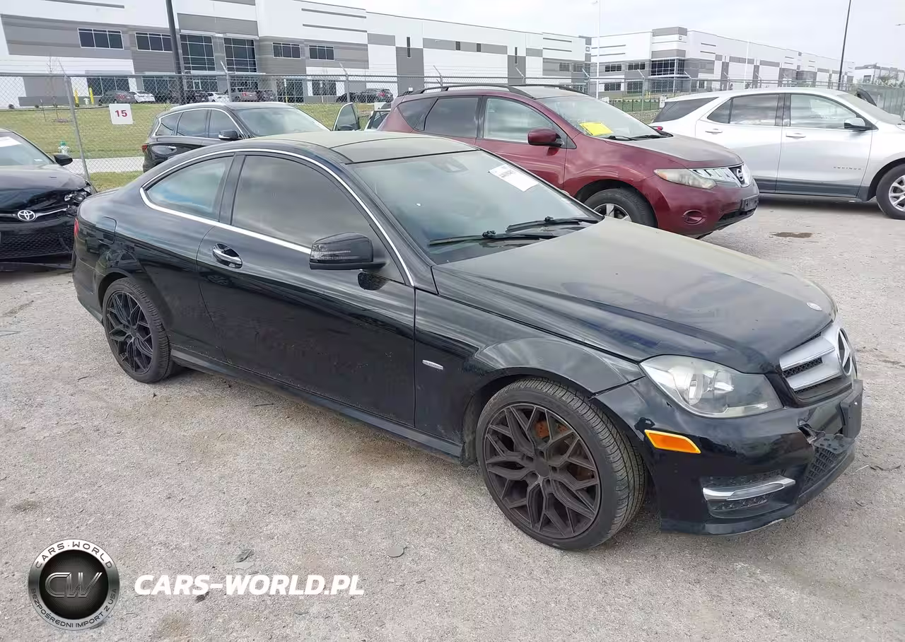 2012 Mercedes-Benz C 250