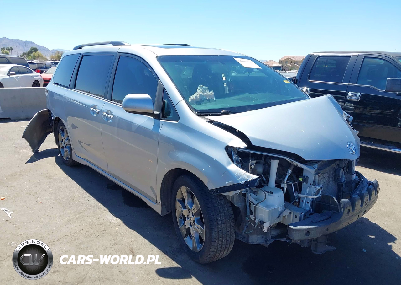 2016 Toyota Sienna Se