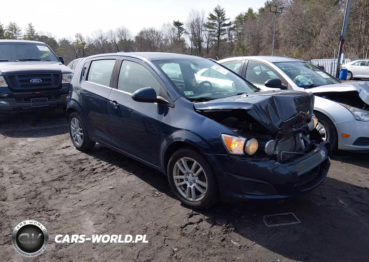 2015 Chevrolet Sonic Lt Auto