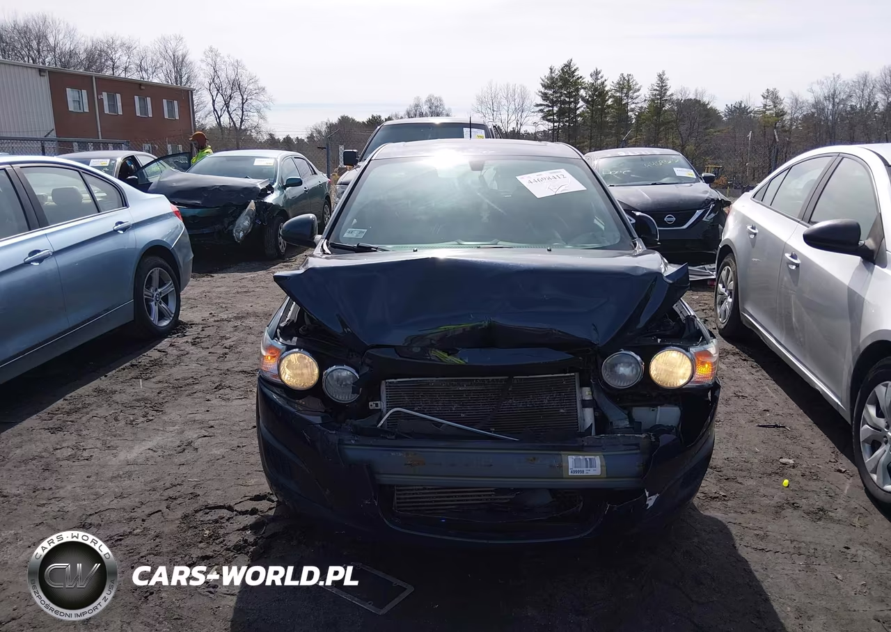 2015 Chevrolet Sonic Lt Auto VIN:1G1JC6SB4F4161538 - 13