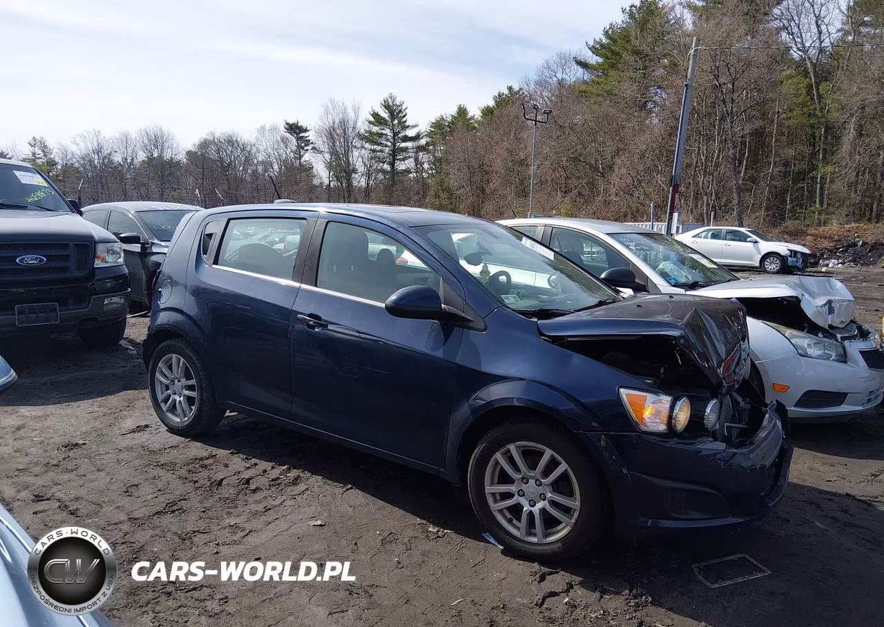 2015 Chevrolet Sonic Lt Auto VIN:1G1JC6SB4F4161538 - 14