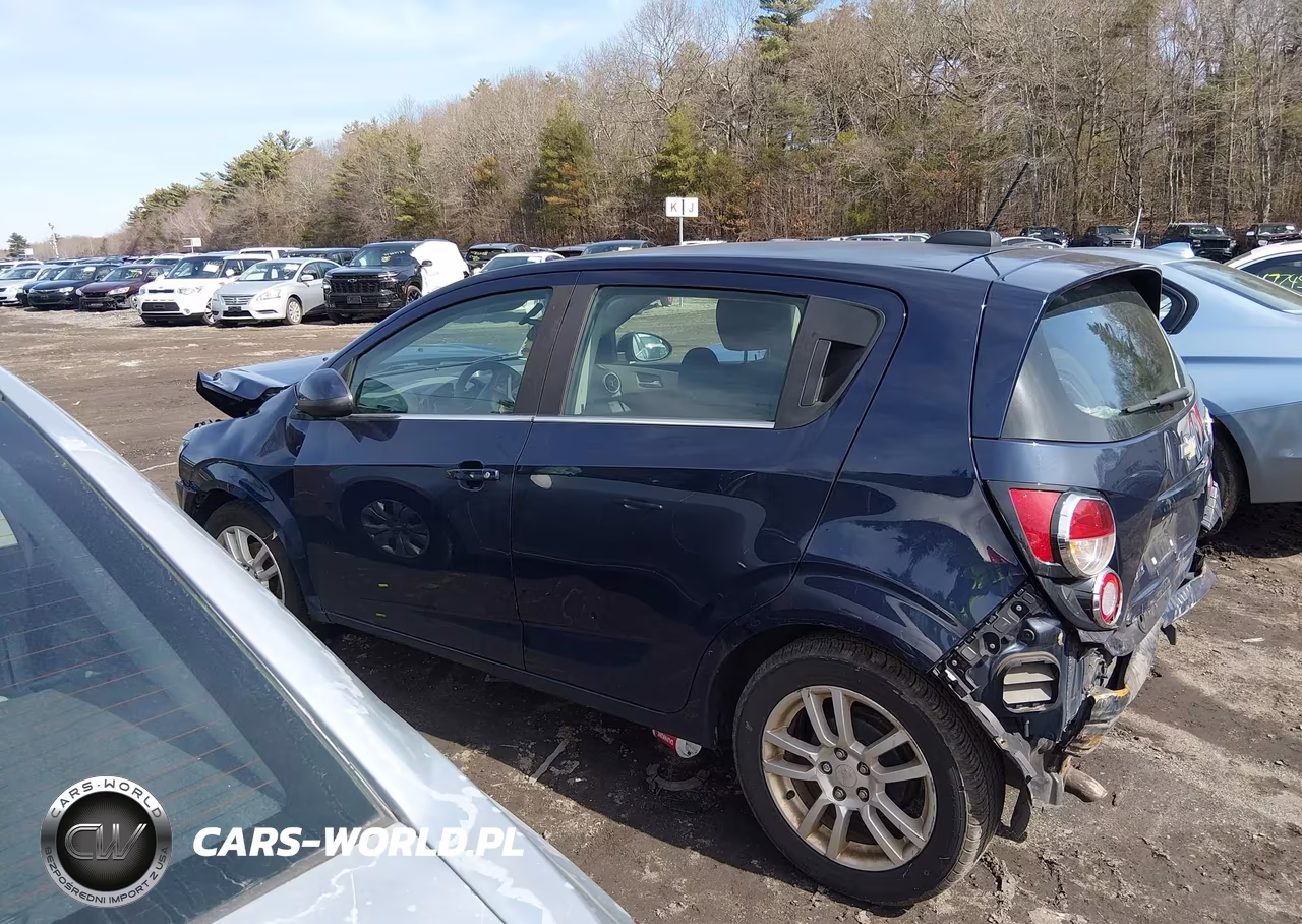 2015 Chevrolet Sonic Lt Auto VIN:1G1JC6SB4F4161538 - 15