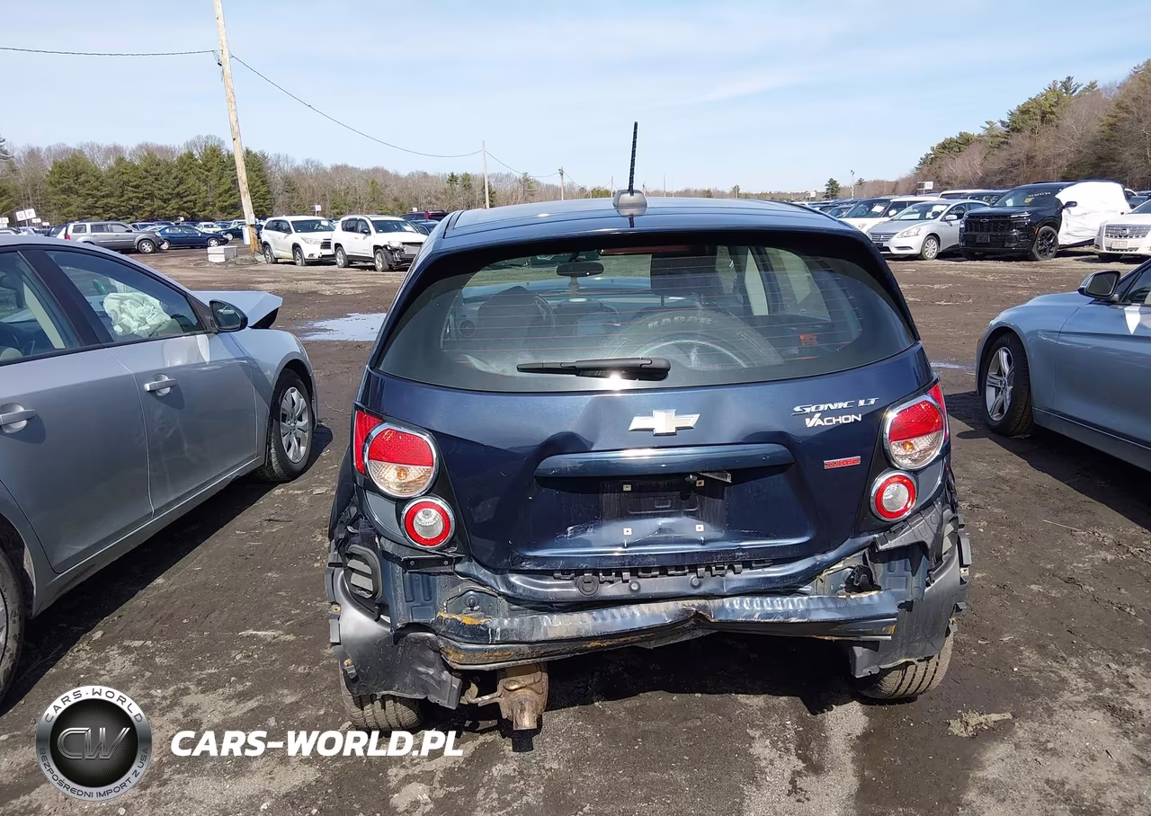 2015 Chevrolet Sonic Lt Auto VIN:1G1JC6SB4F4161538 - 17