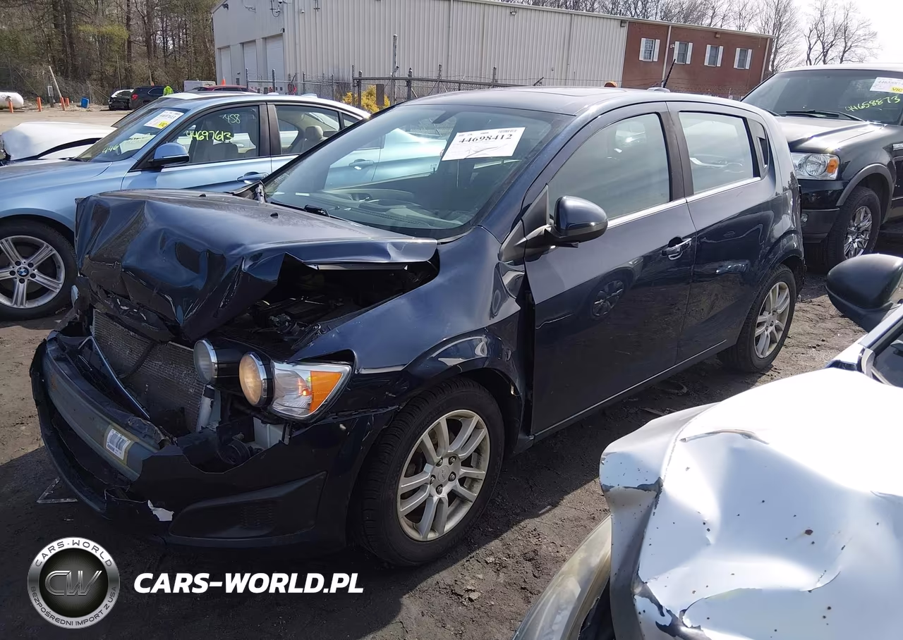 2015 Chevrolet Sonic Lt Auto VIN:1G1JC6SB4F4161538 - 2