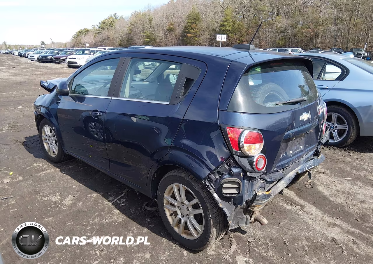 2015 Chevrolet Sonic Lt Auto VIN:1G1JC6SB4F4161538 - 3