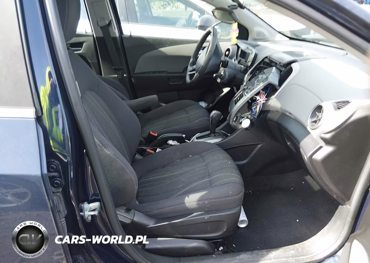 2015 Chevrolet Sonic Lt Auto VIN:1G1JC6SB4F4161538 - 5