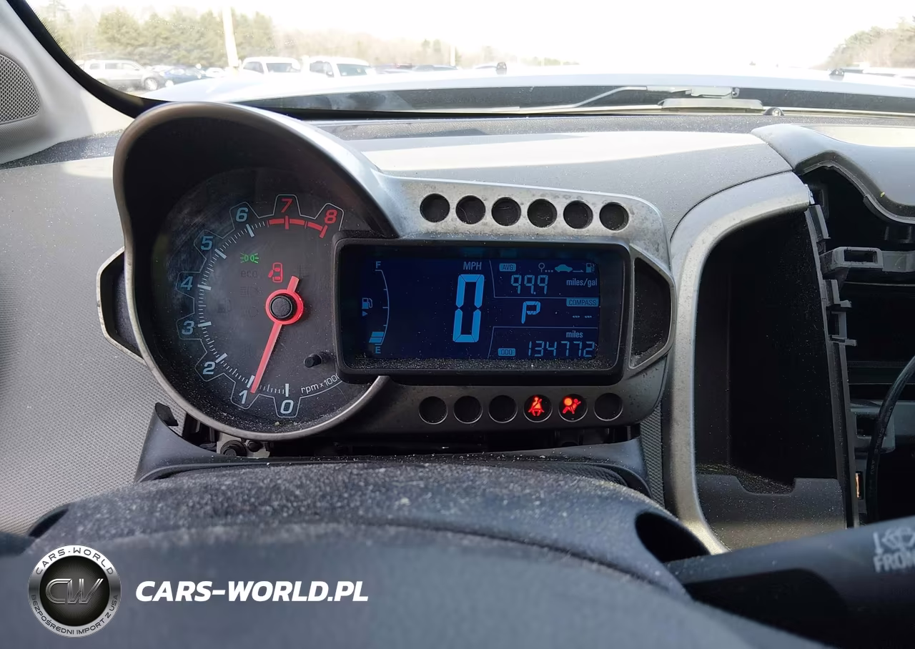 2015 Chevrolet Sonic Lt Auto VIN:1G1JC6SB4F4161538 - 7