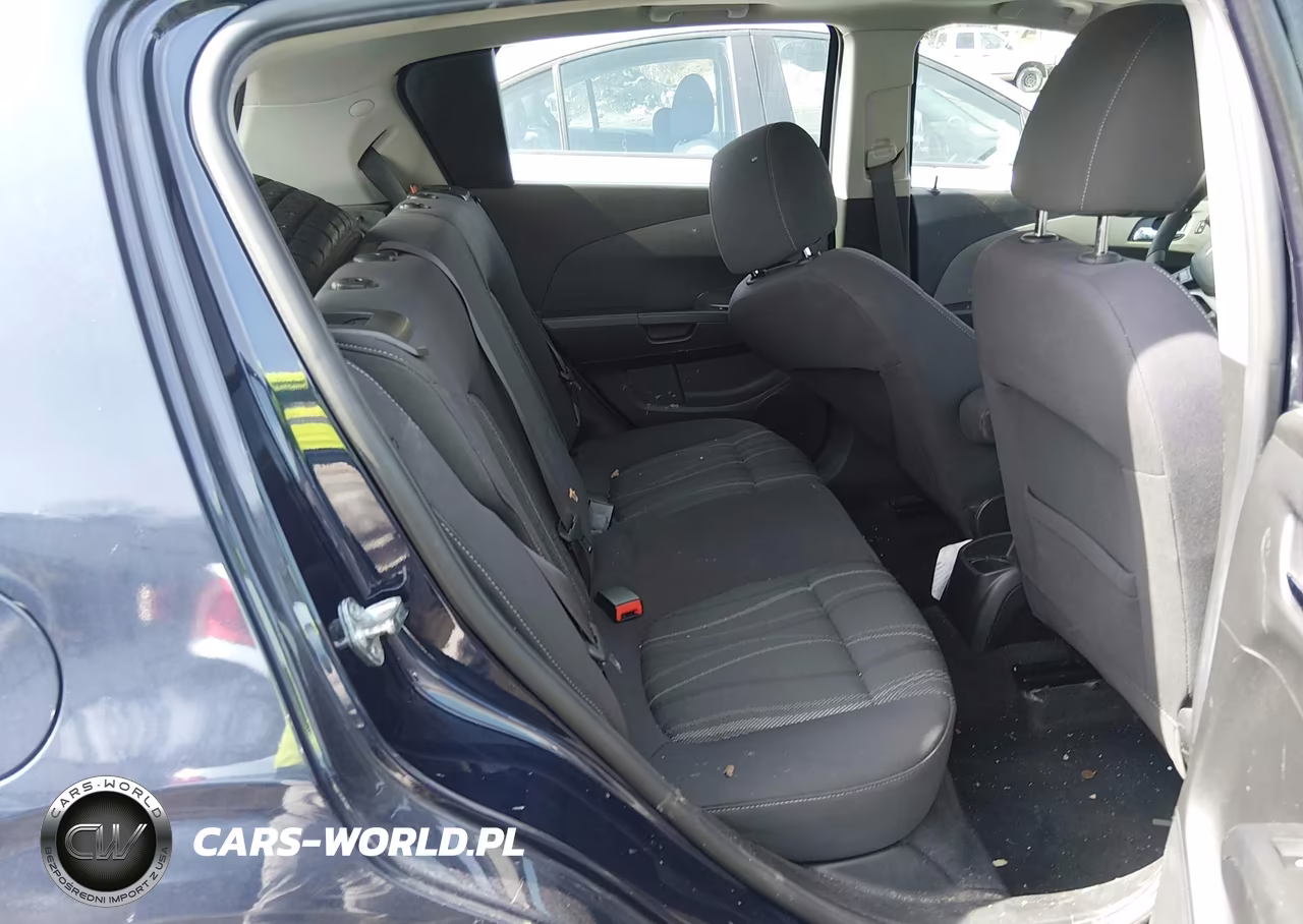 2015 Chevrolet Sonic Lt Auto VIN:1G1JC6SB4F4161538 - 8