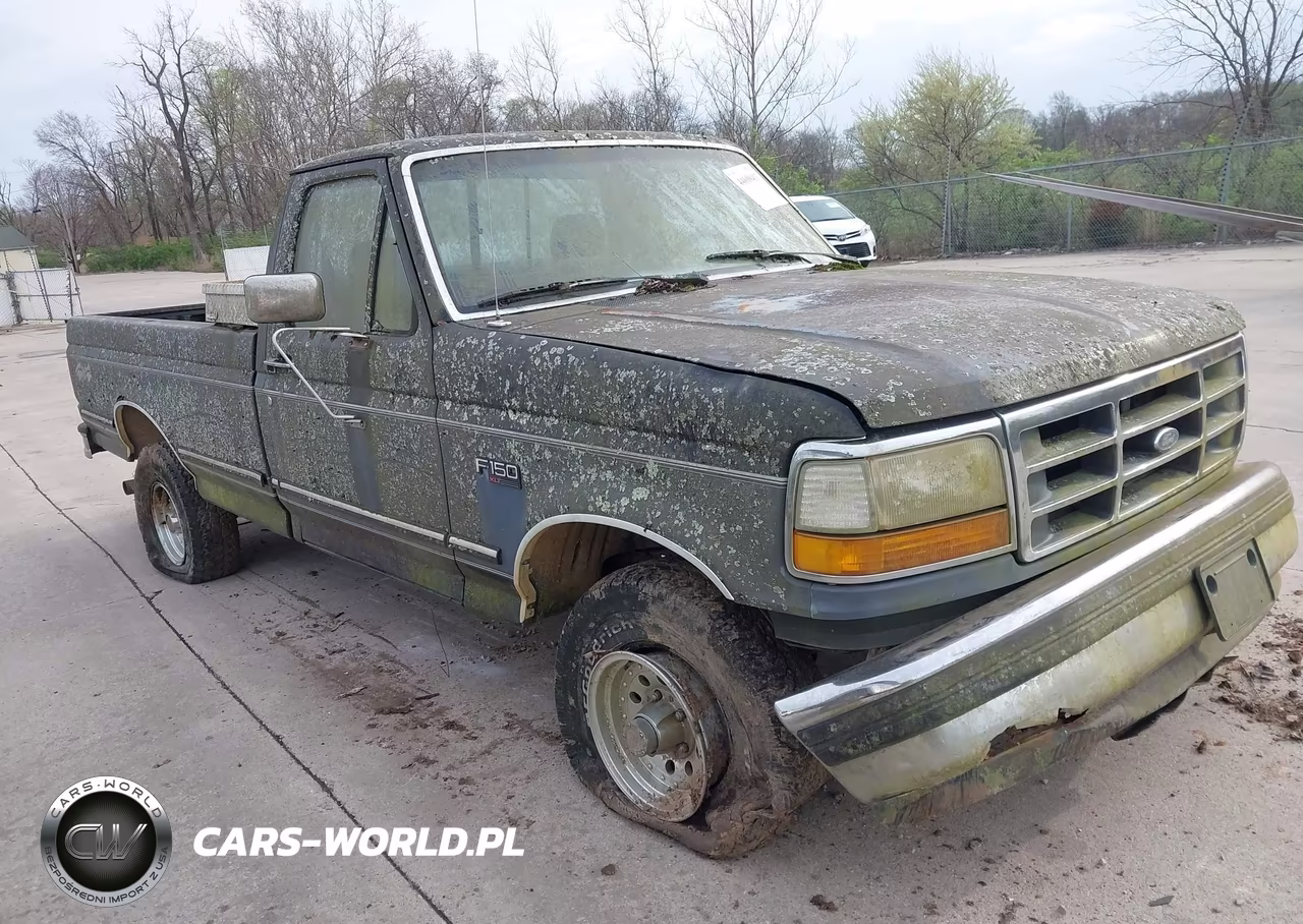 1992 Ford F150