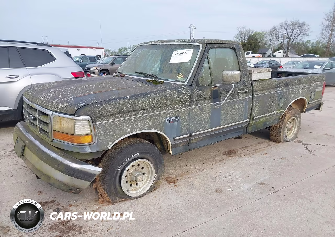 1992 Ford F150 VIN:1FTEF14N2NLA41686 - 2