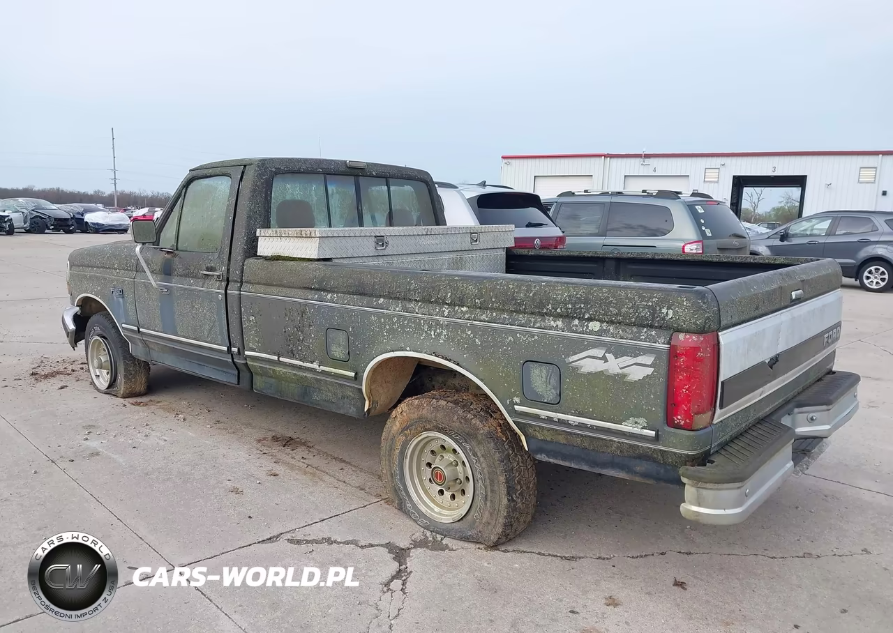 1992 Ford F150 VIN:1FTEF14N2NLA41686 - 3