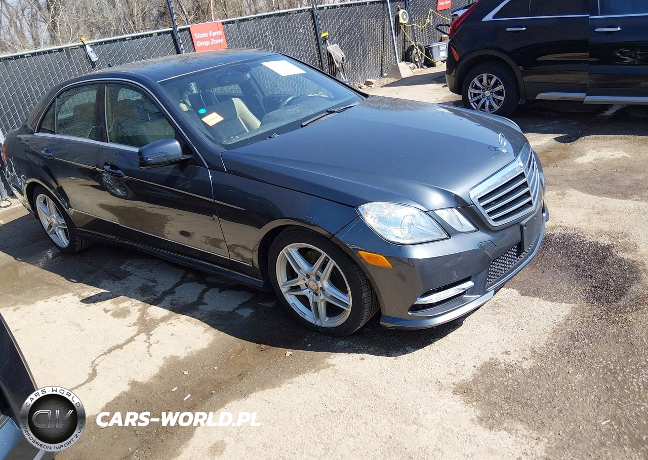 2013 Mercedes-Benz E 350 4Matic