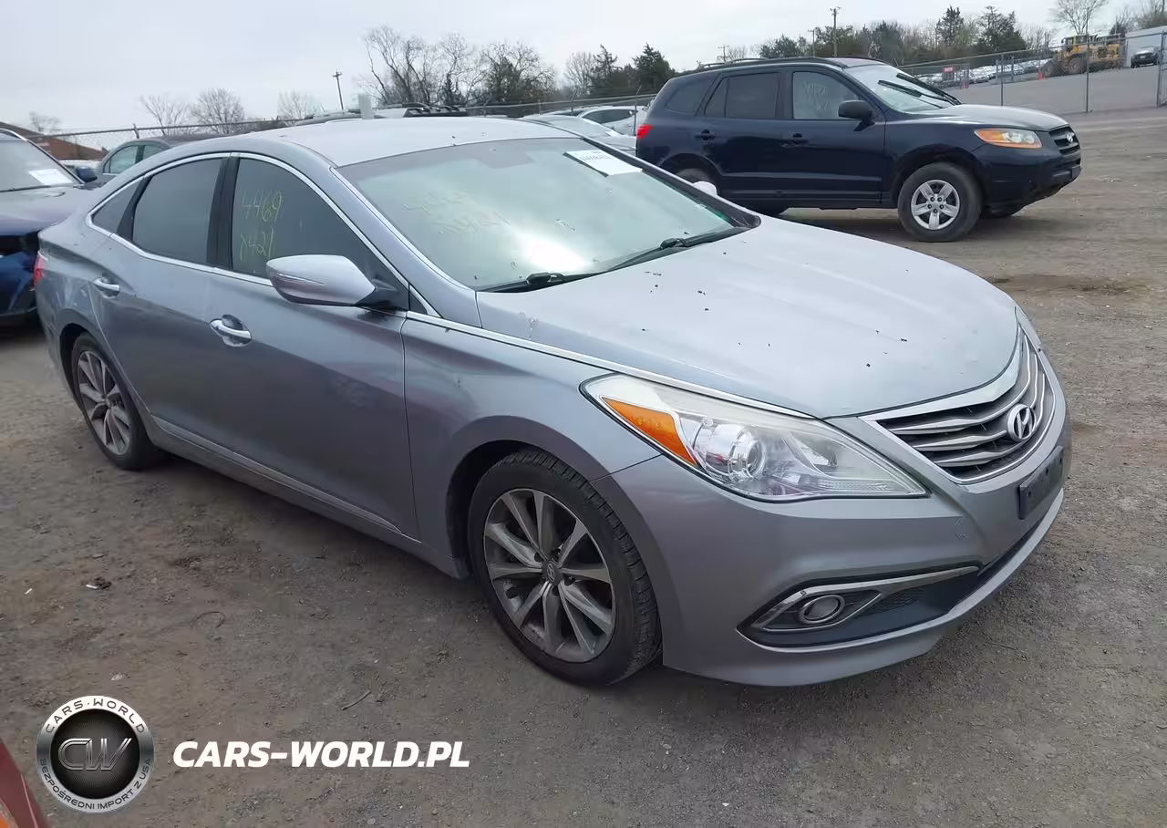 2016 Hyundai Azera