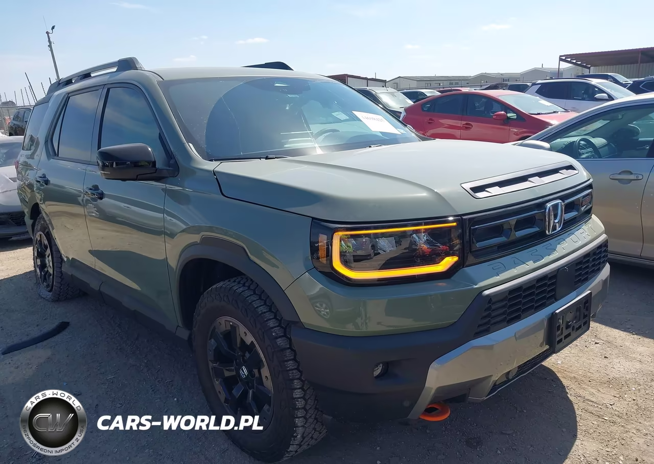 2026 Honda Passport Awd Trailsport Elite-Awd Trailsport Elite Blackout – zdjęcie 1 z 17