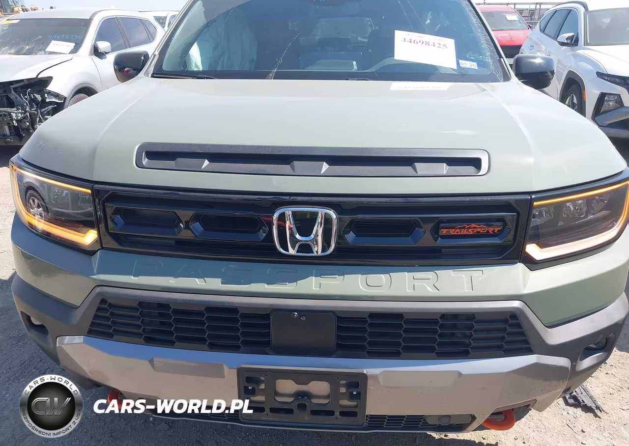 2026 Honda Passport Awd Trailsport Elite-Awd Trailsport Elite Blackout VIN:5FNYF9H81TB050122 - 13