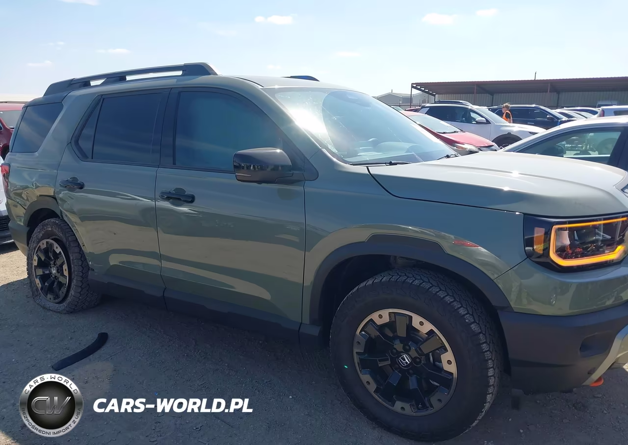2026 Honda Passport Awd Trailsport Elite-Awd Trailsport Elite Blackout VIN:5FNYF9H81TB050122 - 14
