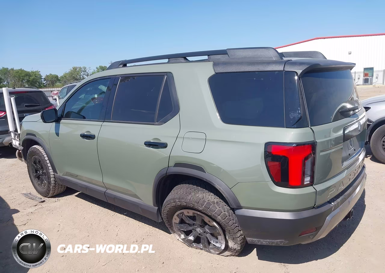 2026 Honda Passport Awd Trailsport Elite-Awd Trailsport Elite Blackout VIN:5FNYF9H81TB050122 - 15