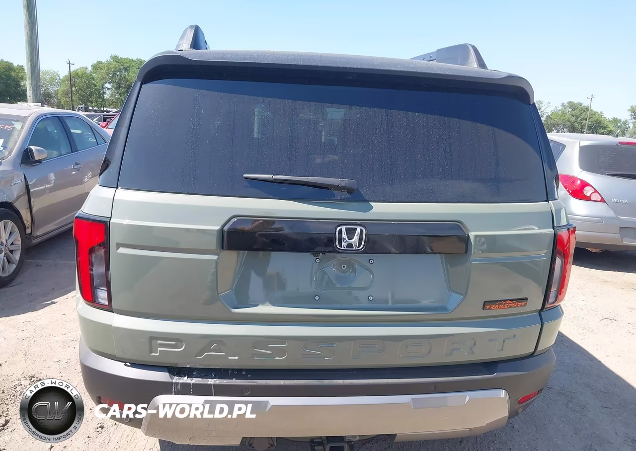 2026 Honda Passport Awd Trailsport Elite-Awd Trailsport Elite Blackout VIN:5FNYF9H81TB050122 - 17