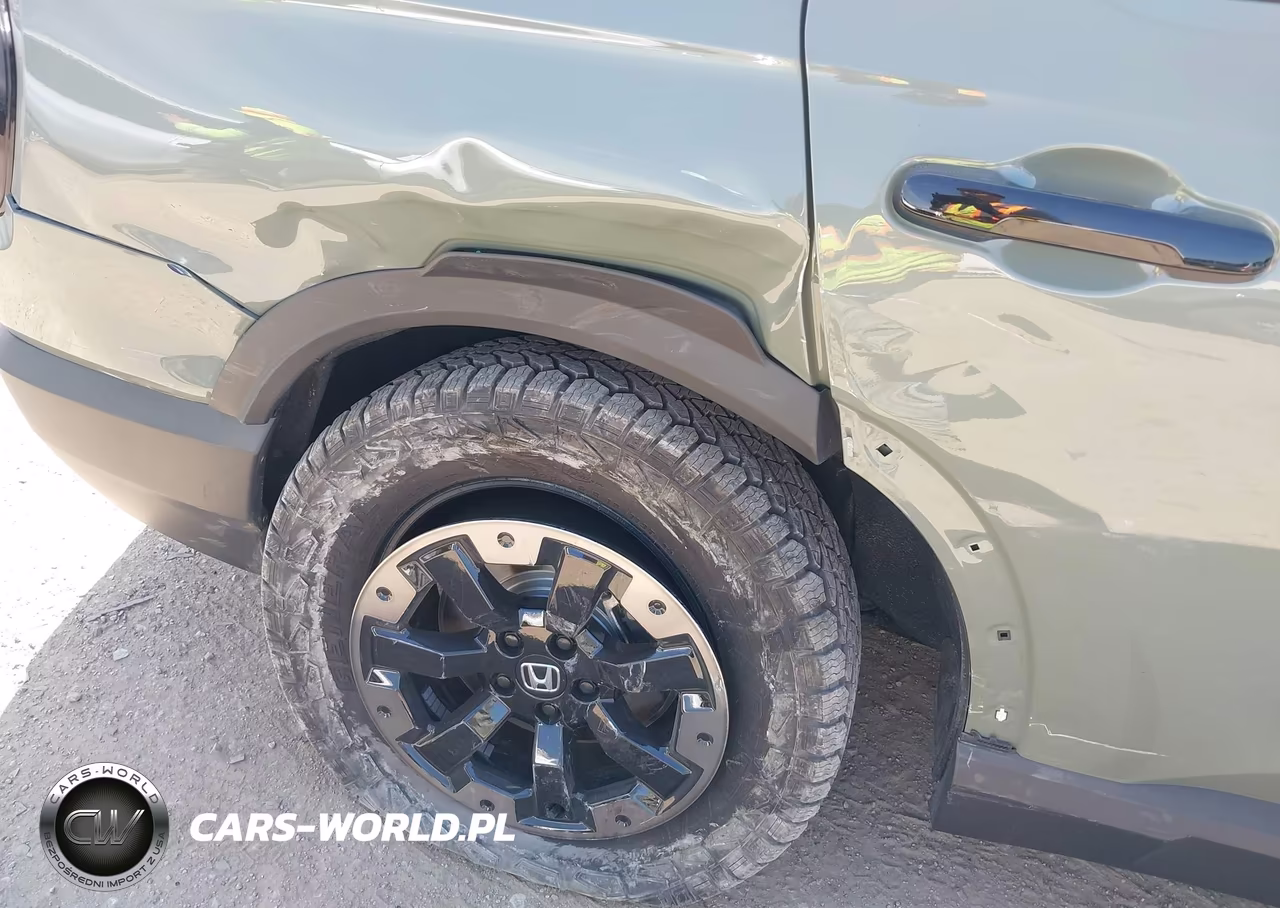 2026 Honda Passport Awd Trailsport Elite-Awd Trailsport Elite Blackout VIN:5FNYF9H81TB050122 - 6