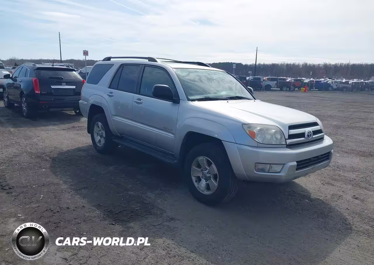 2005 Toyota 4Runner Sr5 V6