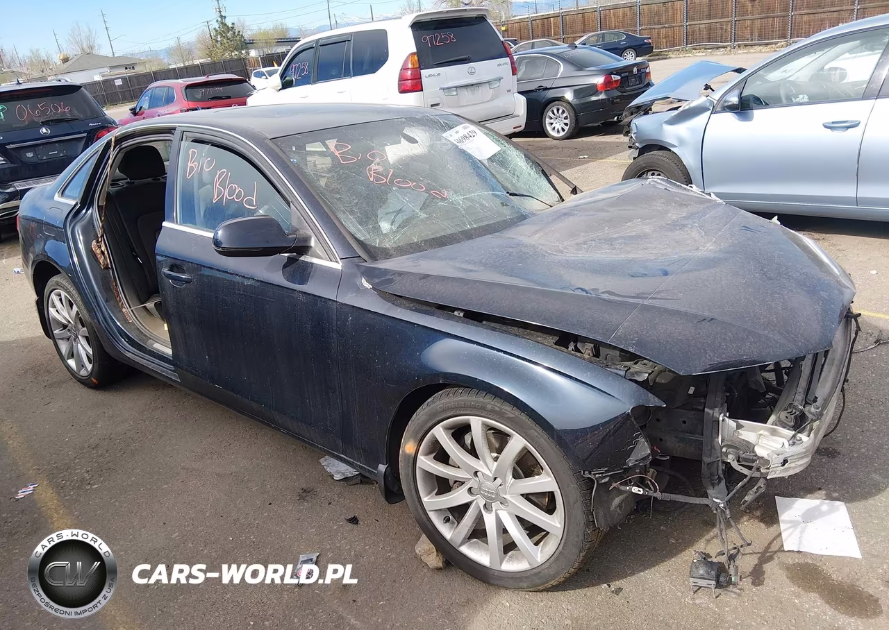 2011 Audi A4 2.0T Premium