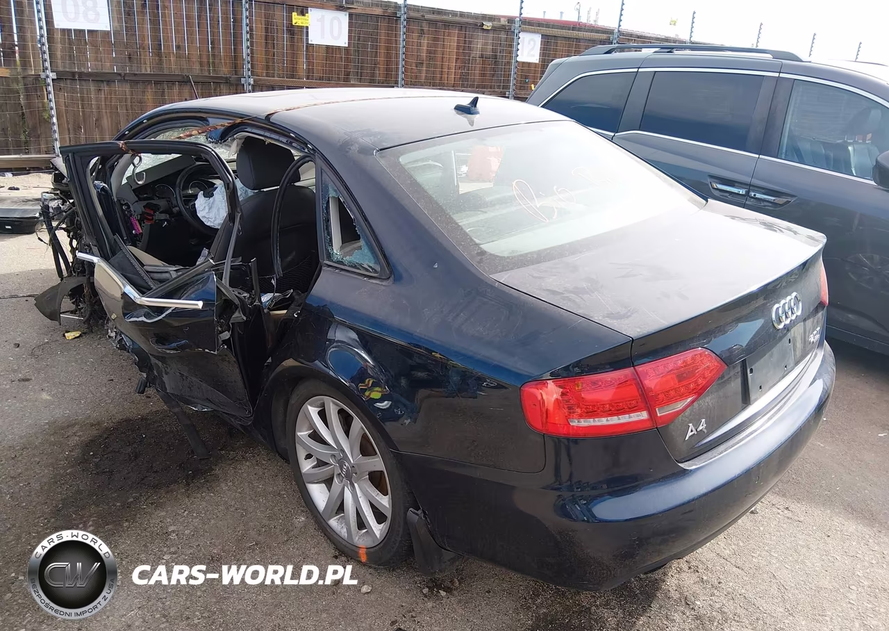 2011 Audi A4 2.0T Premium VIN:WAUMFBFL5BN042454 - 3