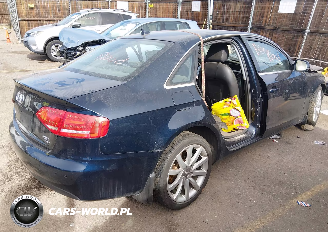 2011 Audi A4 2.0T Premium VIN:WAUMFBFL5BN042454 - 4