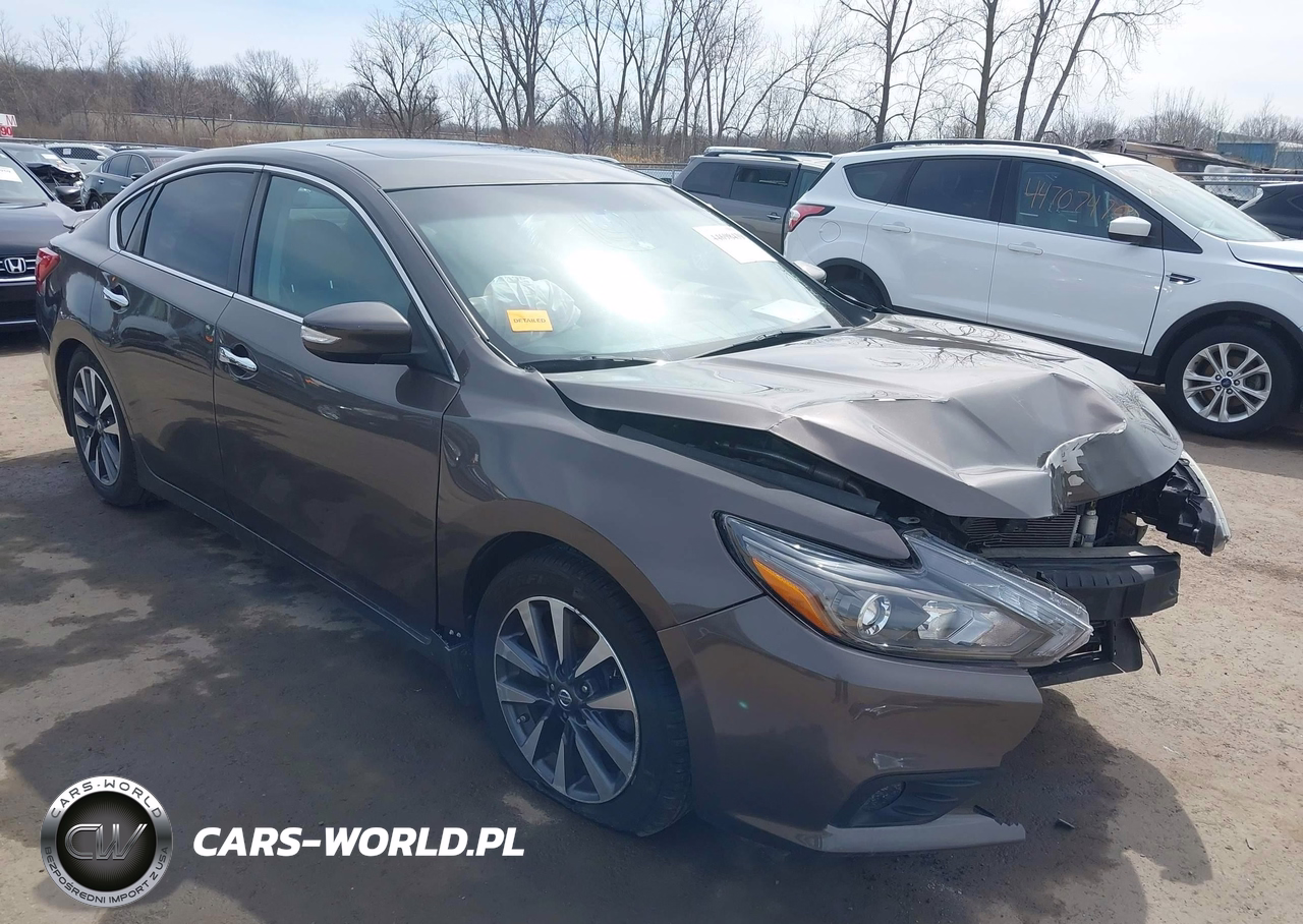 2017 Nissan Altima 2.5 Sl