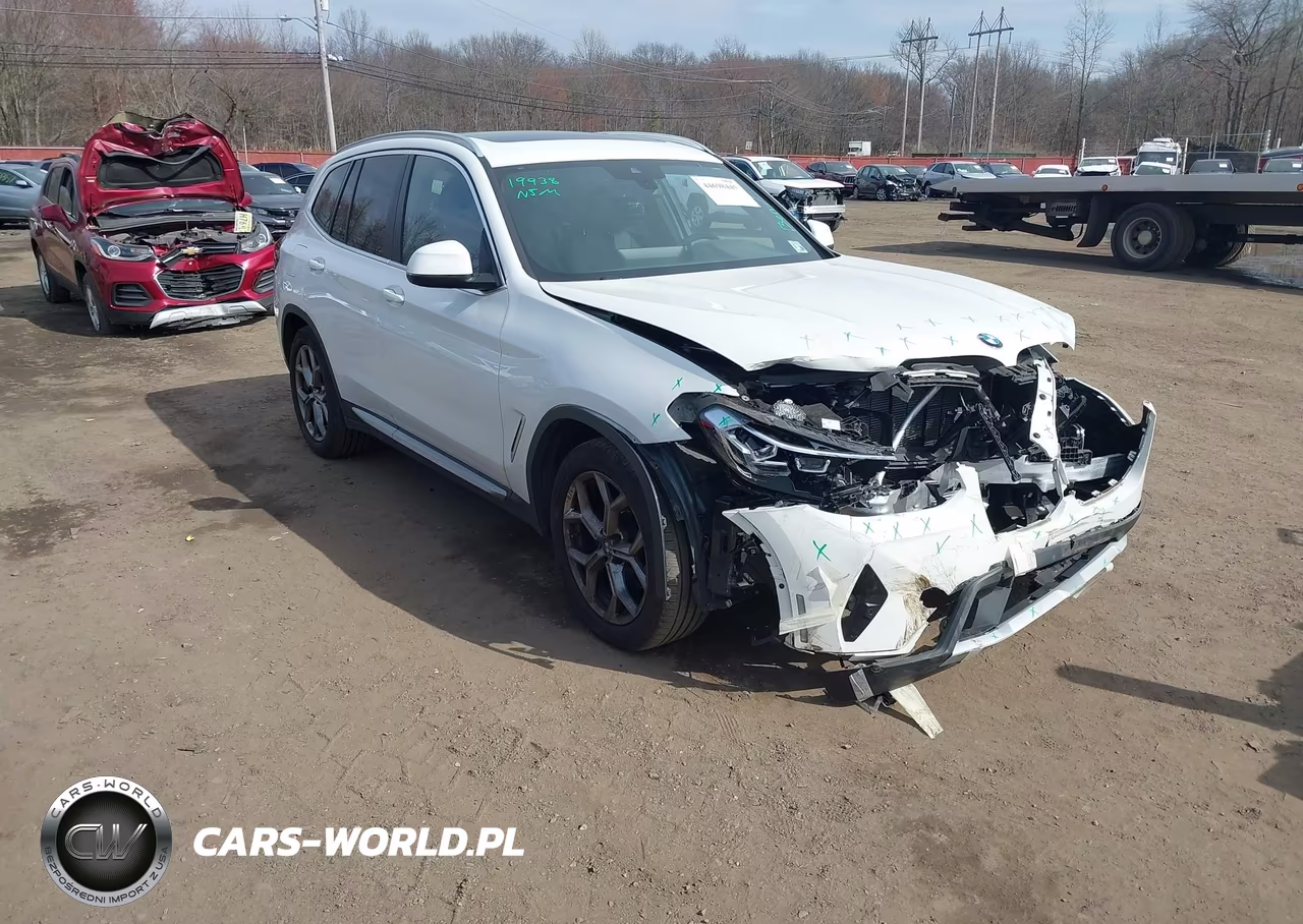 2022 BMW X3 xDrive30I