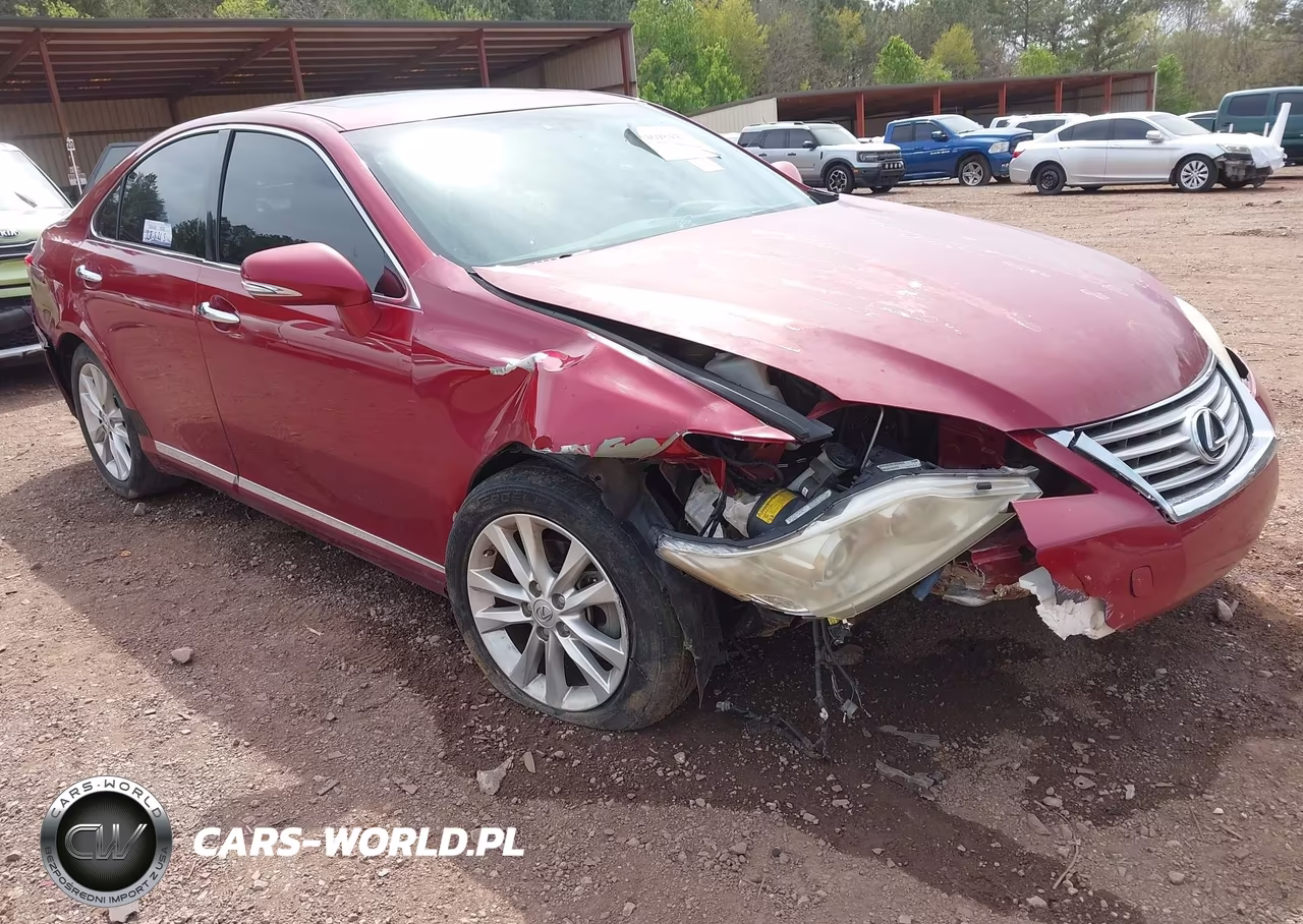 2011 Lexus Es 350