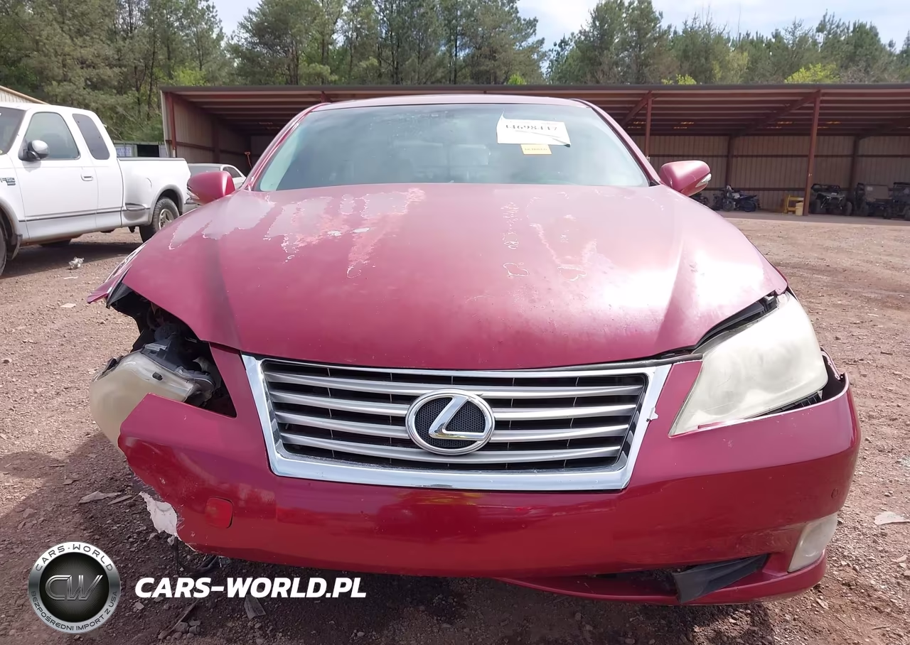 2011 Lexus Es 350 VIN:JTHBK1EG3B2419187 - 12