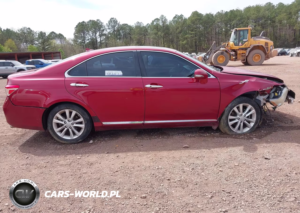 2011 Lexus Es 350 VIN:JTHBK1EG3B2419187 - 13