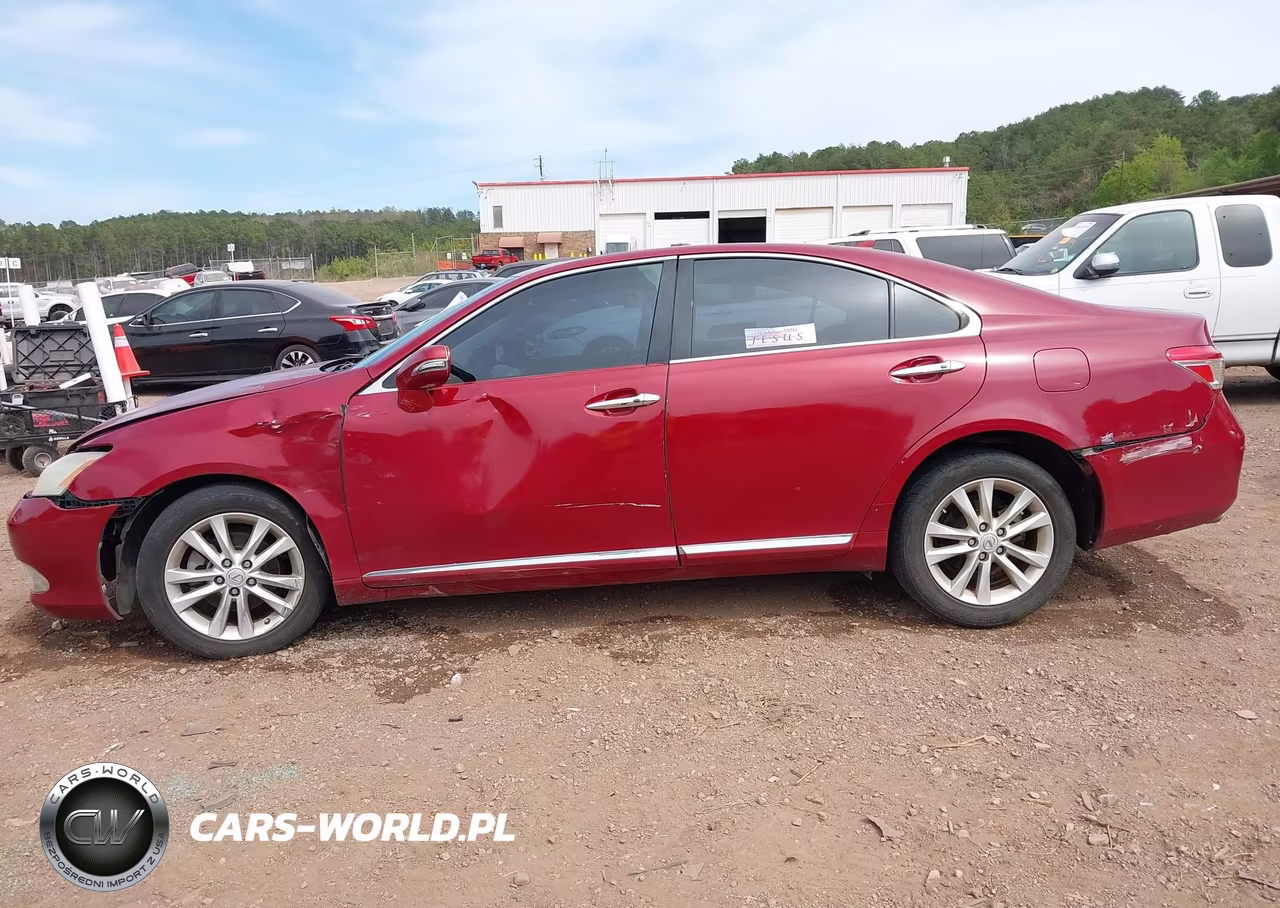 2011 Lexus Es 350 VIN:JTHBK1EG3B2419187 - 14