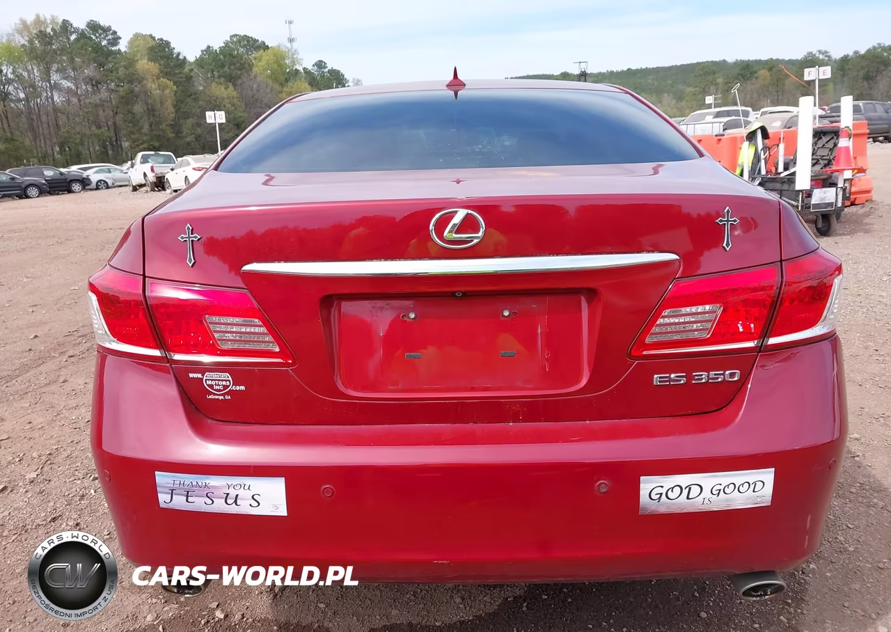 2011 Lexus Es 350 VIN:JTHBK1EG3B2419187 - 16