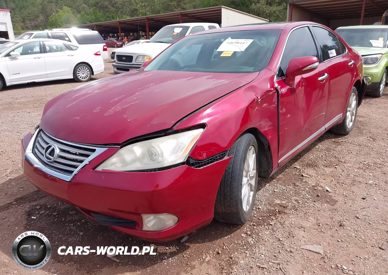 2011 Lexus Es 350 VIN:JTHBK1EG3B2419187 - 2