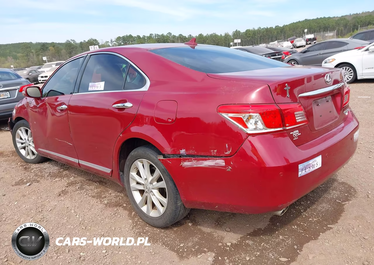 2011 Lexus Es 350 VIN:JTHBK1EG3B2419187 - 3