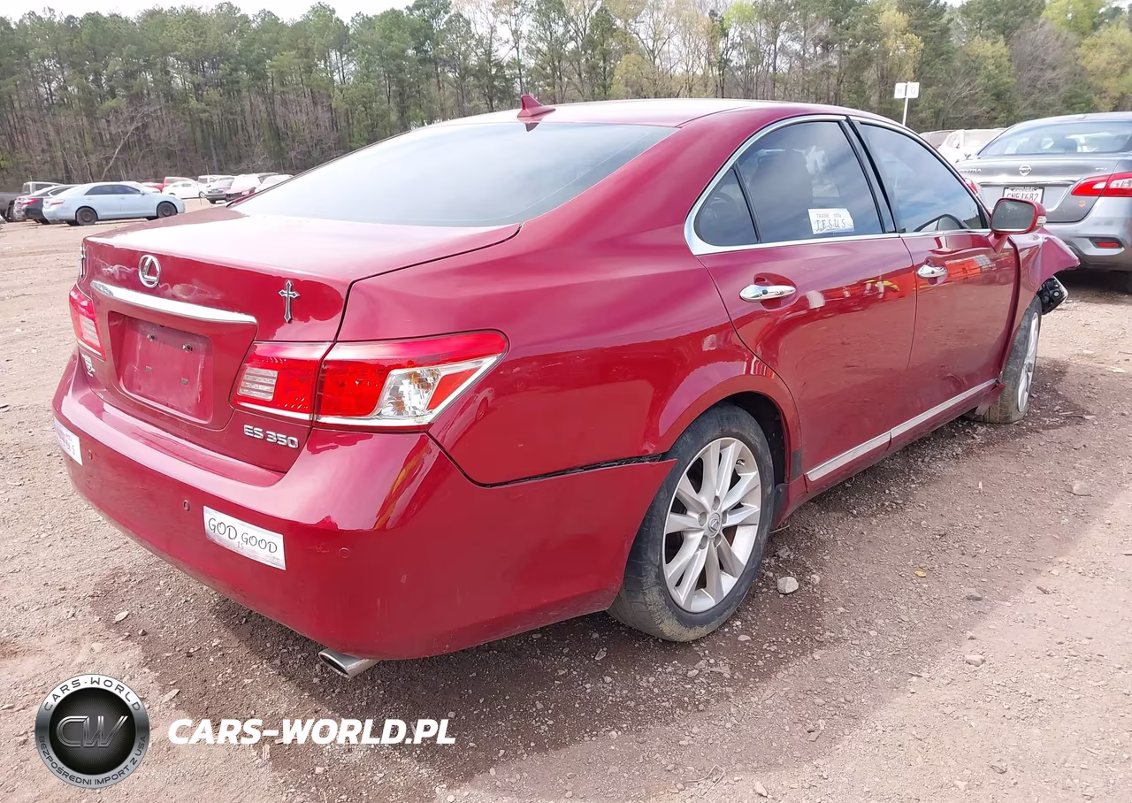 2011 Lexus Es 350 VIN:JTHBK1EG3B2419187 - 4