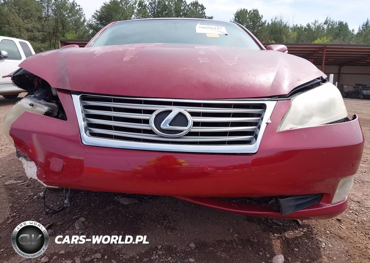 2011 Lexus Es 350 VIN:JTHBK1EG3B2419187 - 6