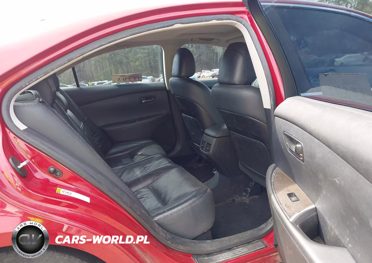 2011 Lexus Es 350 VIN:JTHBK1EG3B2419187 - 8