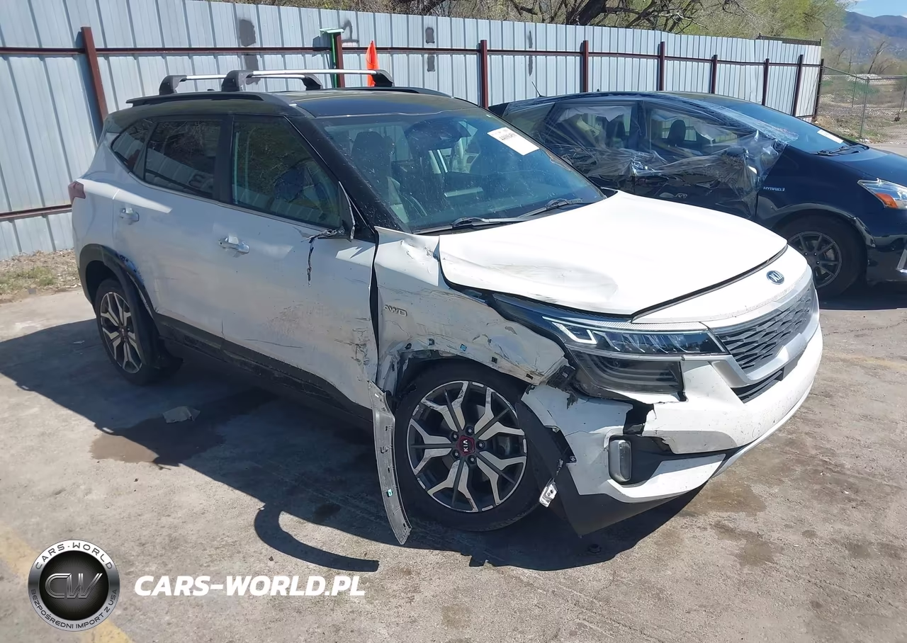 2021 Kia Seltos Sx Turbo
