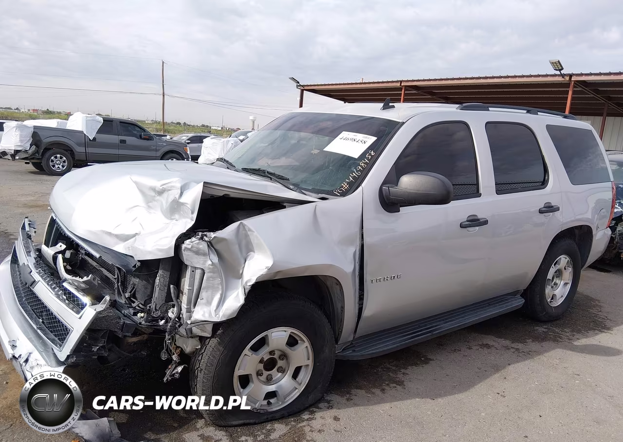 2010 Chevrolet Tahoe Ls VIN:1GNMCAE35AR166312 - 14