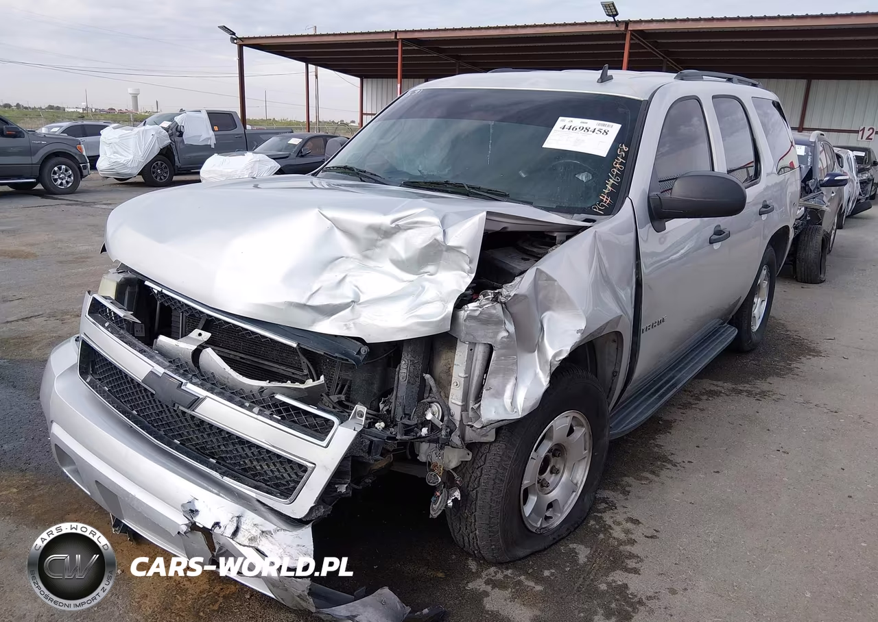 2010 Chevrolet Tahoe Ls VIN:1GNMCAE35AR166312 - 2